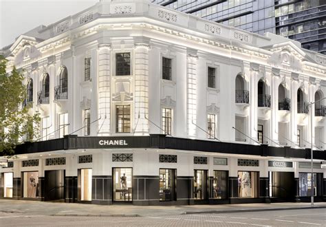 chanel store perth